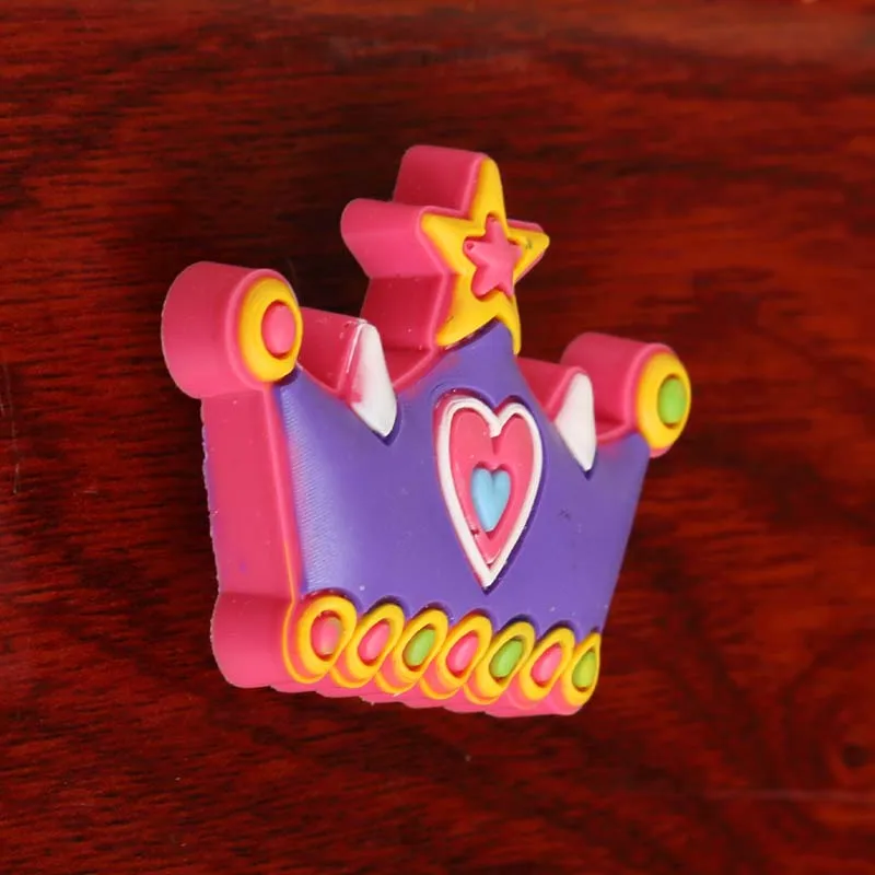 Малыш s ручки милый мультфильм детская комната мягкая резиновая безопасная ручка