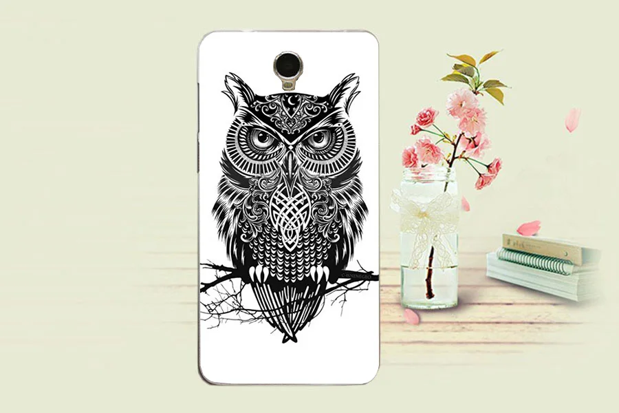 Для Cubot Max чехол 2017 новая мода сделай сам УФ окрашенные цветной тигр филин Роза