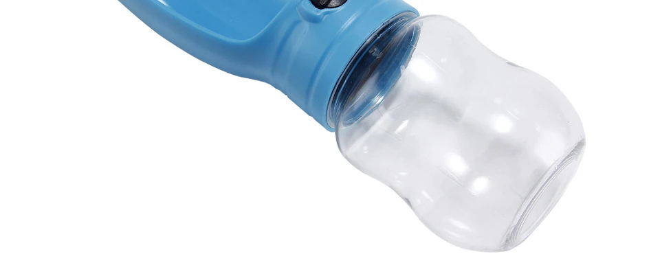 DRESSPET Pet Dog Bottle 330 мл портативная анти-осенняя чашка складная дорожная поилка миска для воды