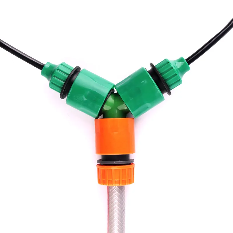 Набор для полива сада шланг микро орошения 3 способа от 1 дюйма до 0 5 дюйма|Наборы