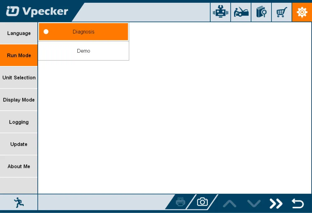 Автоматический сканер Vpecker EasyDiag V8.5 Wifi/Bluetooth OBDII 16-контактный разъем полные системы инструмент диагностики автомобиля