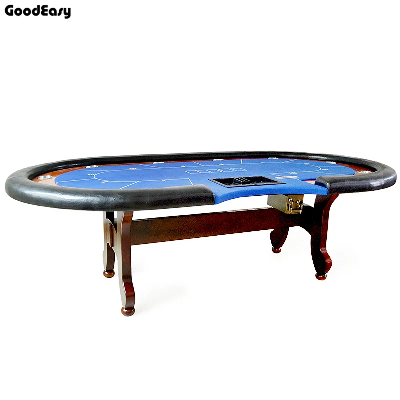 280*140 см покерный стол для казино Техасский Холдем баккара квадратный Tbale с 10