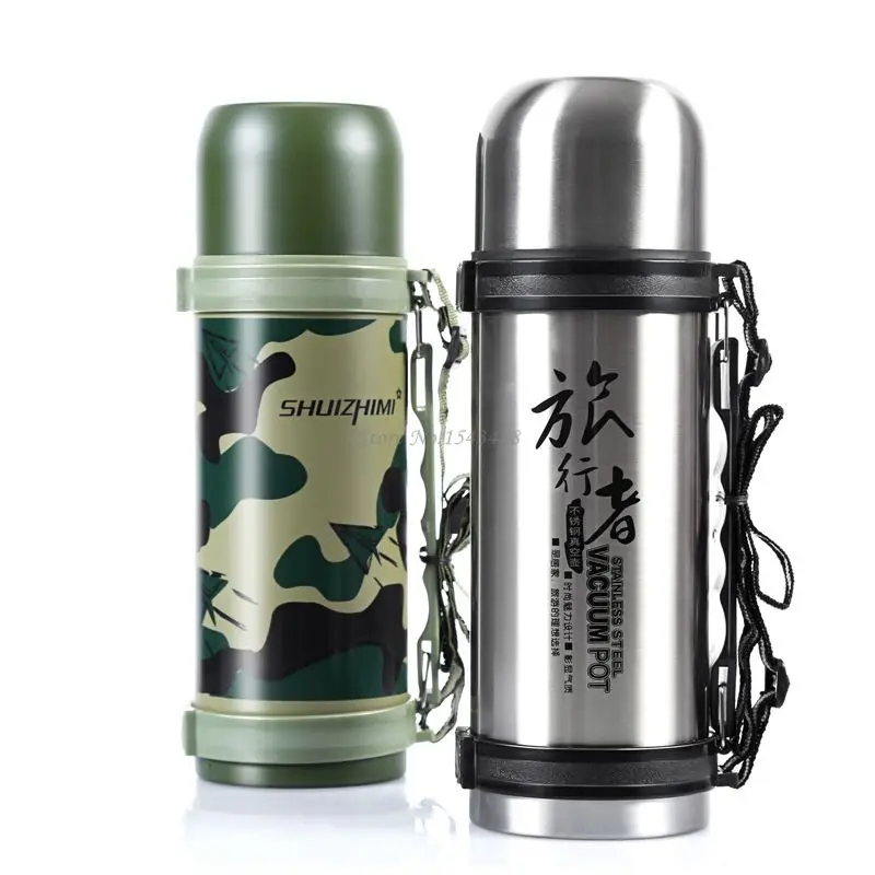 Открытый альпинизм спорт чайник 1.2L емкость хорошее проведение изоляции из