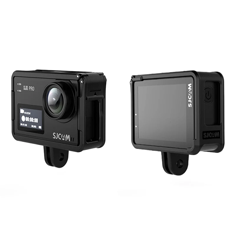 2в1 губка защитная рамка чехол держатель для SJ8 серии SJ8Pro Air Plus Wind Slayer сумка для хранения SJ8 аксессуары