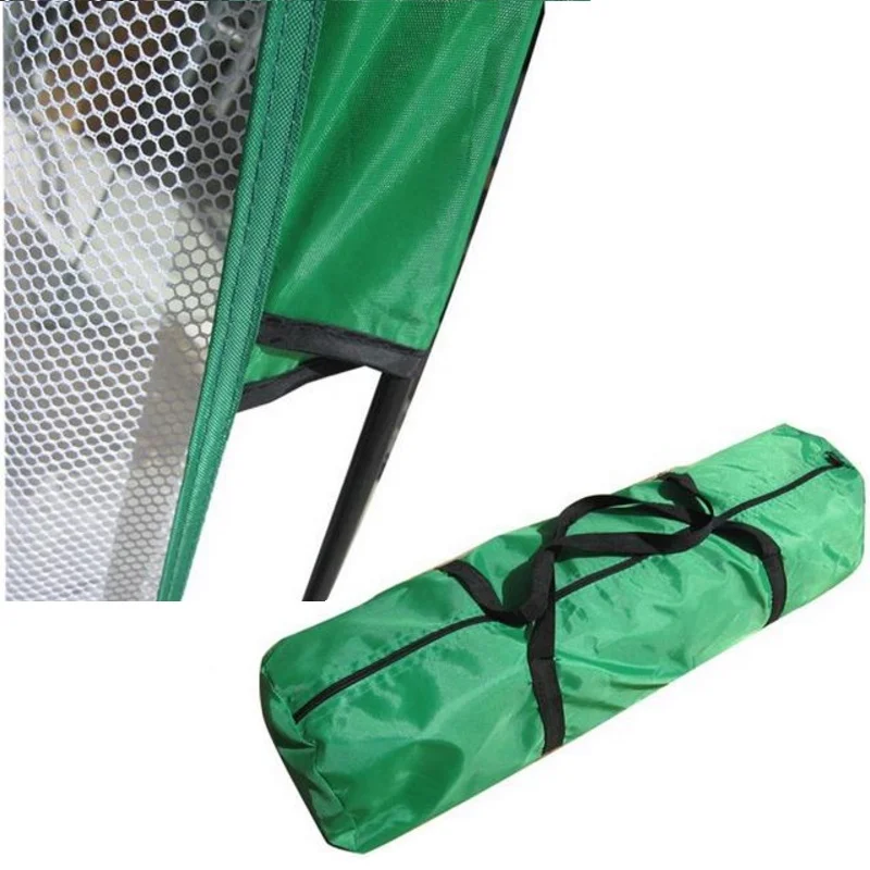 Satin Al Golf Pratik Net Isabet Kafes Golf Sürüş Net 78x55 Inç Kafes Kapalı Ve Açık Salıncak Eğitim