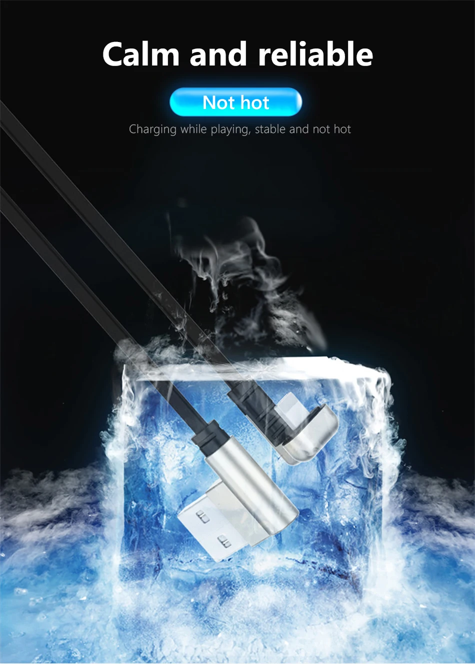 NOHON зарядное устройство кабель для передачи данных для iPhone XS MAX XR X 8 7 6 Plus для iPad 8pin мобильный телефон Быстрая зарядка двойной локоть кабели