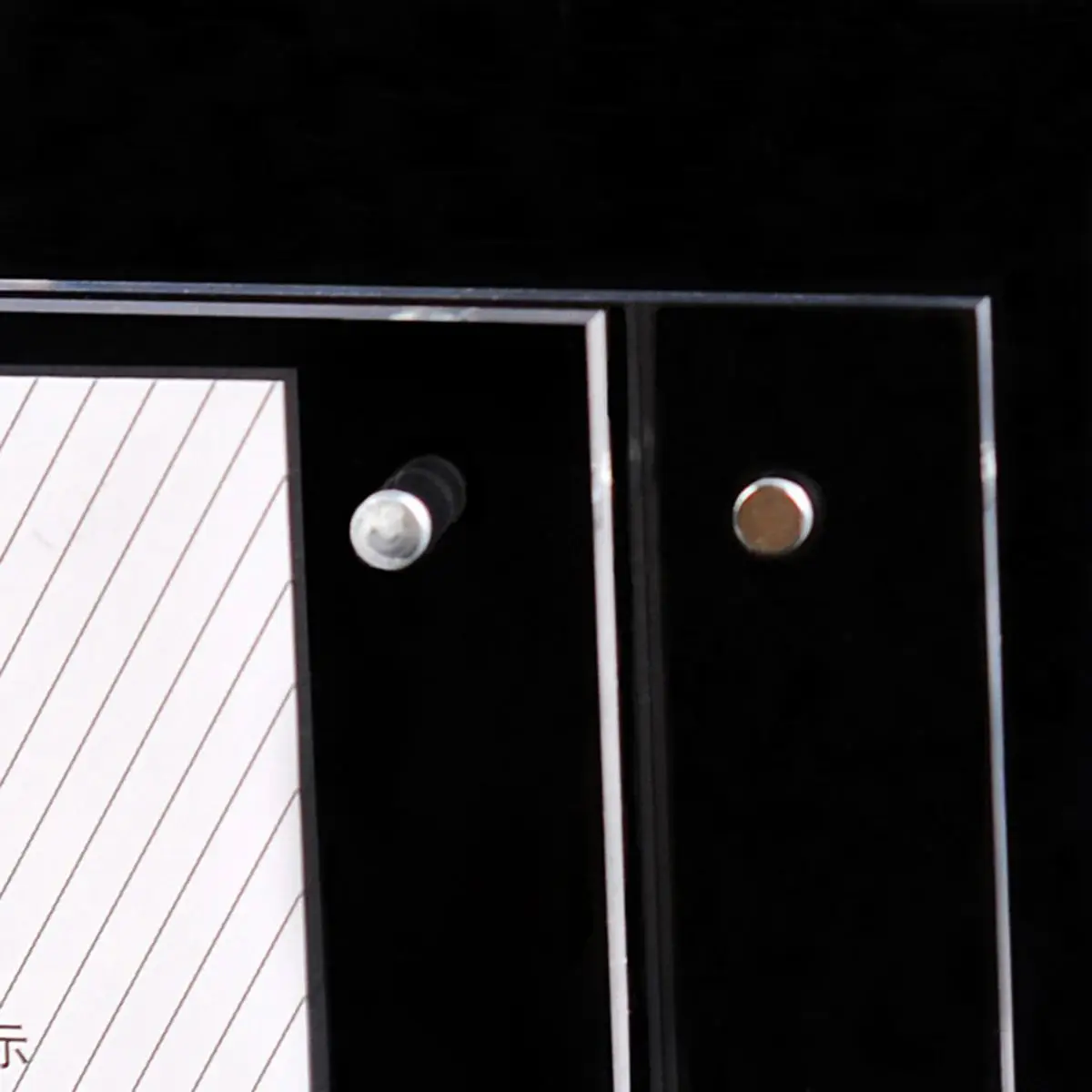 1 шт. прозрачная настольная полка для хранения подставка дисплея акриловый