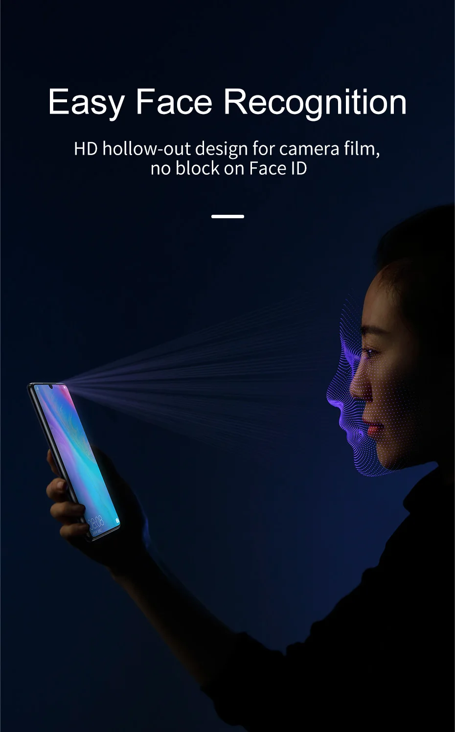 Baseus 2 шт 0,15 мм мягкая защитная пленка для экрана для huawei P20 P30 Pro гидрогелевое Защитное стекло для huawei mate 30 Pro Передняя пленка