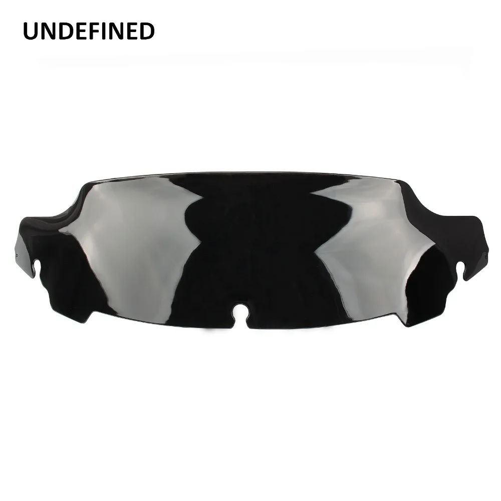 Дым 5 дюймов волновой дефлектор ветрового стекла мотоцикла расширитель экрана