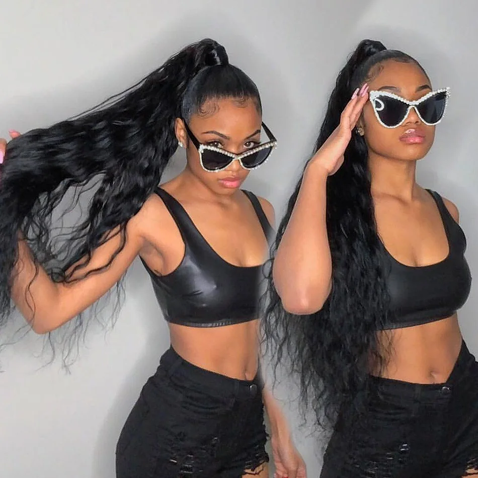 Wigirl 28 30 Inch 3 4 Deals Natural Straight Raw Indian Virgin Human Hair Bundles Double Drawn Extension Unprocessed Weaves