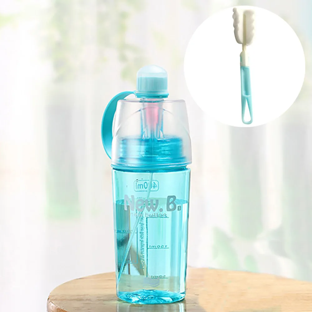 4 цвета 400 мл бутылка для спорта на открытом воздухе портативная дорожная