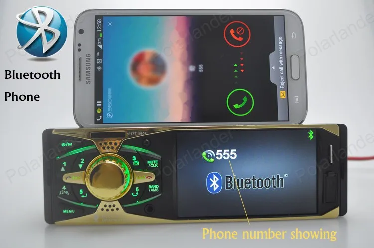 Radio cassette player 12V Car radio bluetooth MP5 car audio MP3 Audio Player Support Rear View Camera USB/SD MMC Port Autoradio |