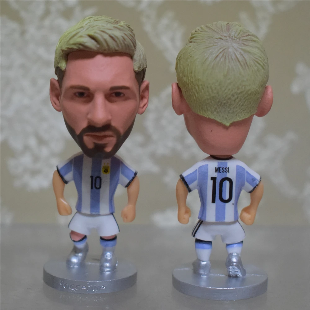 Soccerwe высота 6 5 см ПВХ футбольные куклы с героями мультфильмов звезда нация