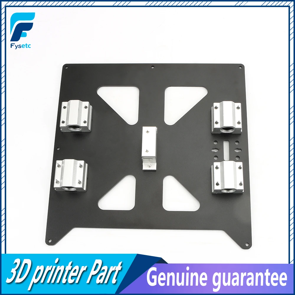 

Алюминиевая Y-образная анодированная пластина с SC8UU pgrade Prusa i3 V2, опорная пластина Hot Bed для Prusa i3 RepRap, детали для 3D-принтера
