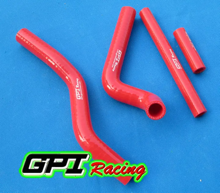 Силиконовый шланг радиатора GPI для SUZUKI RM125 RM 125 2001 2008 2002 2003 2004 2005 2006 2007 красный|suzuki