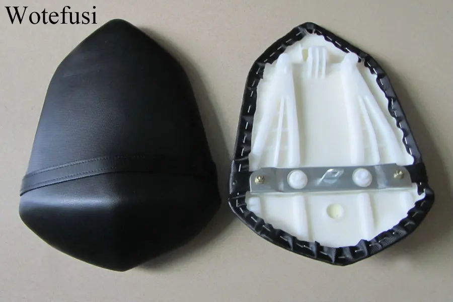 

Wotefusi Hot Motorcycle Black Leather Rear Pillion Passenger Seat For Kawasaki Z1000 07-09 [PA139]