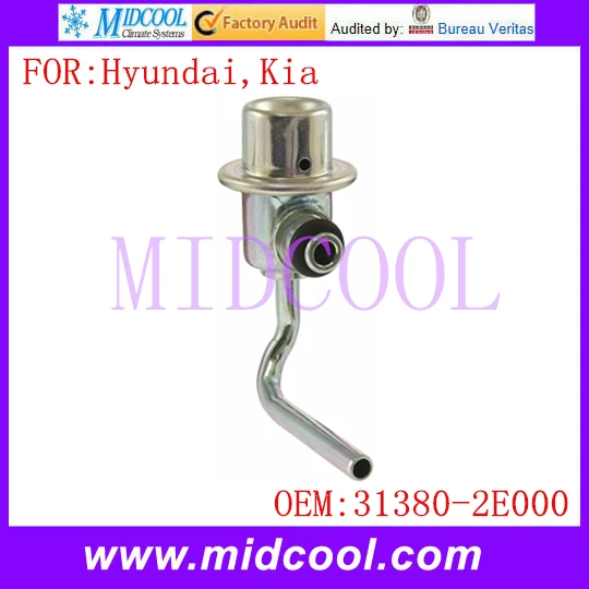 Новый регулятор давления для впрыска топлива OE NO. 31380 2E000 Hyundai Kia|oes| |