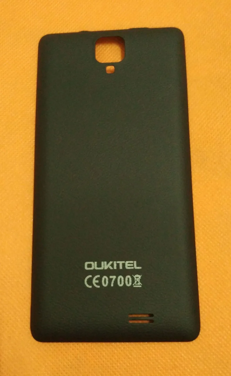 Оригинальный защитный чехол для аккумулятора OUKITEL K4000 Pro MTK6735P четырехъядерный 5 0