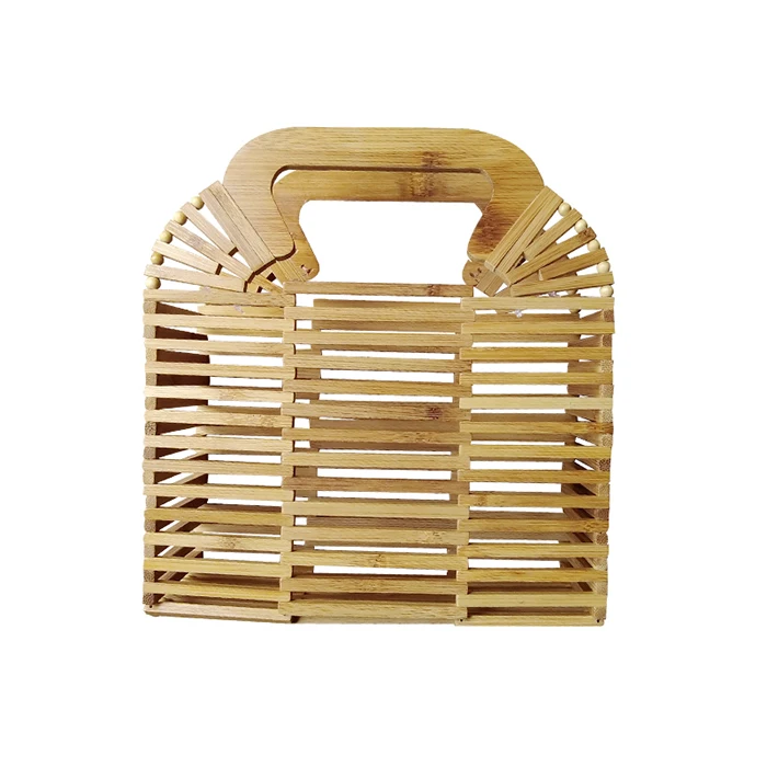 Женская сумка бамбуковая Сумка Выдалбливают ручной работы сумки модные