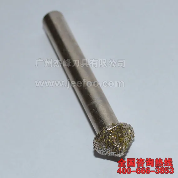 6*10*90 градусов * 50 л гранитные 3D Биты Алмазная резьба инструмент Endmill