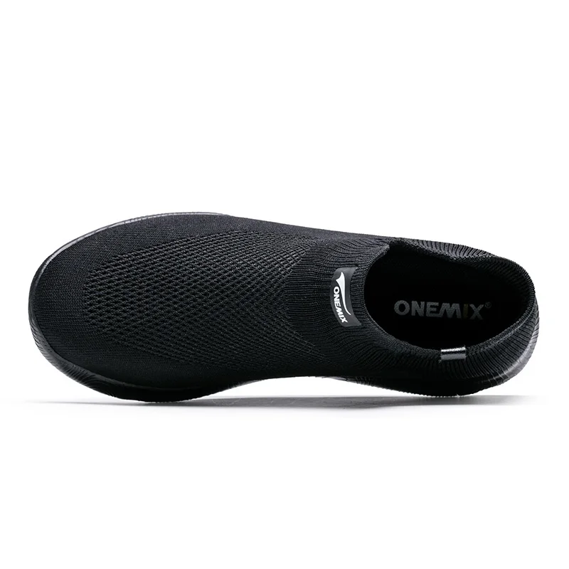 ONEMIX/женские Прогулочные кроссовки белые женские слипоны Повседневные Дышащие