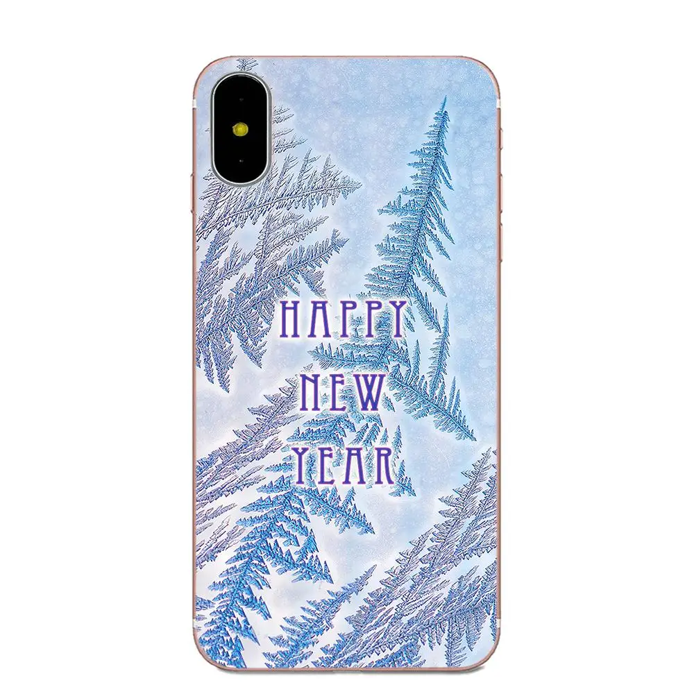 Чехлы из ТПУ для Galaxy J1 J2 J3 J330 J4 J5 J6 J7 J730 J8 2015 2016 2017 2018 mini Pro Merry Christmas Happy New Year |