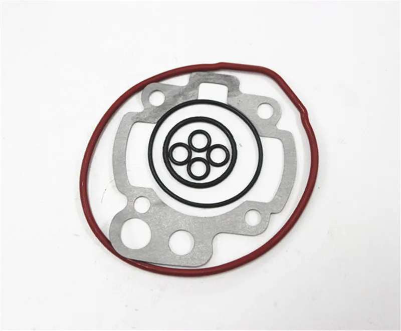 Мотоциклетный цилиндр с поршневым комплектом и головкой AM3-AM6 TZR DT XP6 XR6 50 Zylinder Kolben цилиндрический цилиндр гоночный 70 80 49 мм
