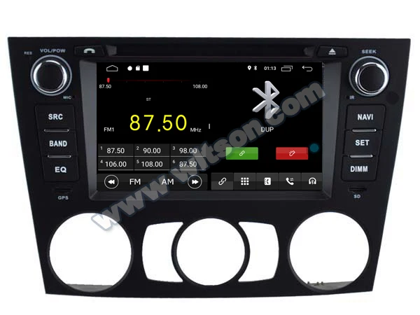 WITSON Android 11 CAR Auto DVD GPS For BMW E90/E91/E92/E93 Car Multimedia Player Stereo AutoAudio Navigation Video | Автомобили и