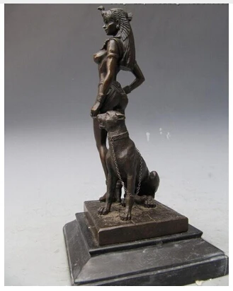 Медный латунный китайский декор для поделок Азиатский voge joya 11 egipto desnuda reina Cleopatra y