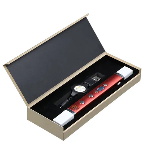 Рождественский подарок на день рождения креативная 3D Ручка DIY 3d принтер Рисунок