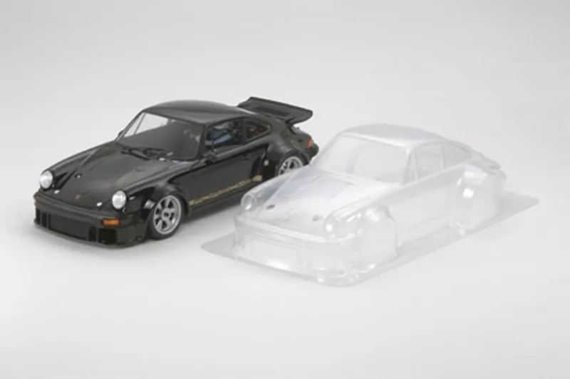 Tamiya R/C 1/12 Black Porrsche 934 &quotограниченный выпуск&quot Стандартный комплект шасси 84057 |