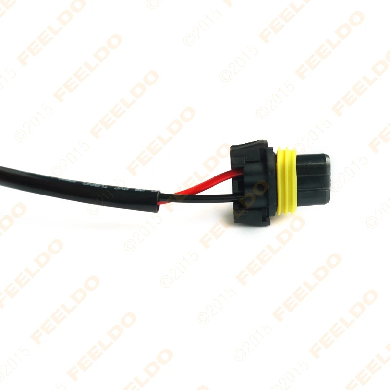 FEELDO 10 шт. автомобильный 5202 H16 до 9006 провод Жгут кабель HID/LED конверсионный балласт в