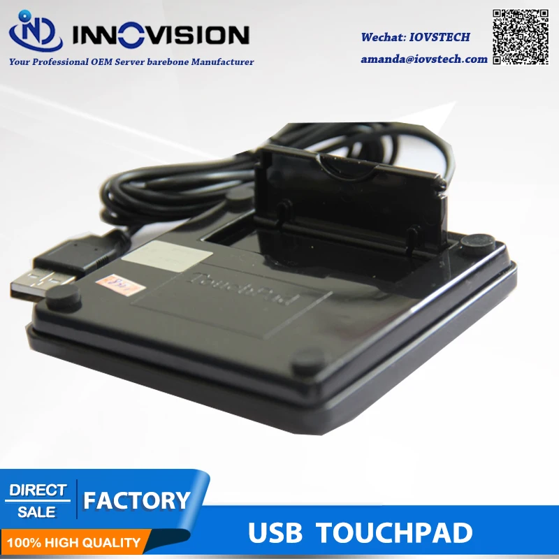 Special Industrial Touch-pad computer mouse USB Interface