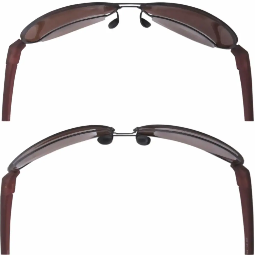 R11021 коричневые лакированные бифокальные Солнцезащитные очки + 1 00/+ 25/+ 50/+ 75/+ 2