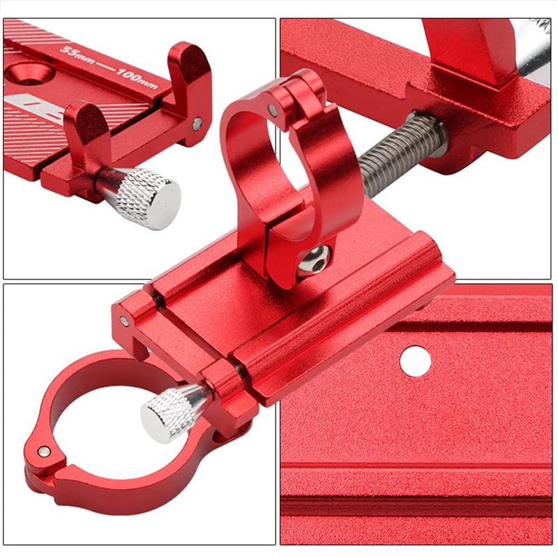 Мобильный телефон из алюминиевого сплава подставка для MTB велосипеда мотоцикла