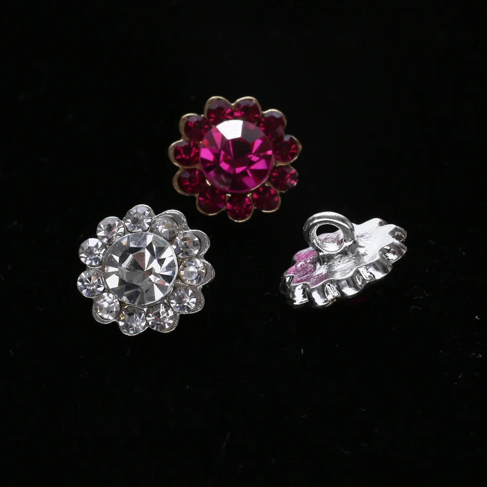 Дешевая оптовая продажа 50 шт./лот 8 мм Хрустальная одежда стеклянные стразы для