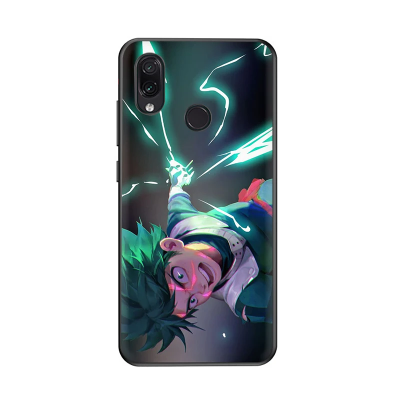 B12 Силиконовый чехол для телефона My hero Academy для Xiaomi Redmi 4A 4X5 6 A Plus Pro 7 GO Note 5 6 7 8 Pro 7A K20 Pro - Цвет: B12
