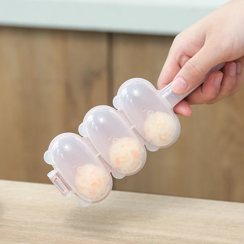 1 шт. формочки для рисовых шариков Суши Maker DIY рисовый онигири Mold Кухонные гаджеты