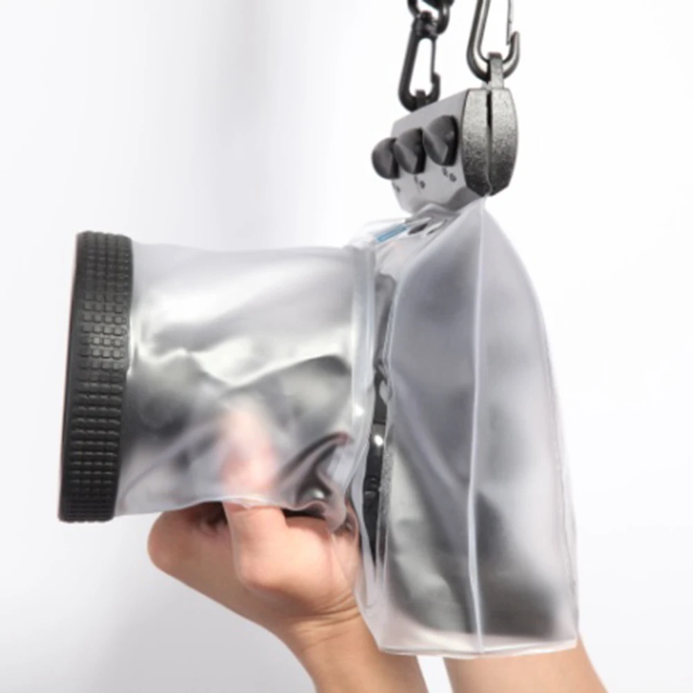 Чехол для камеры SLR DSLR HD 20 M Водонепроницаемая сумка камера остающийся сухим под водой корпус чехол для камеры Дайвинг водонепроницаемый чехол