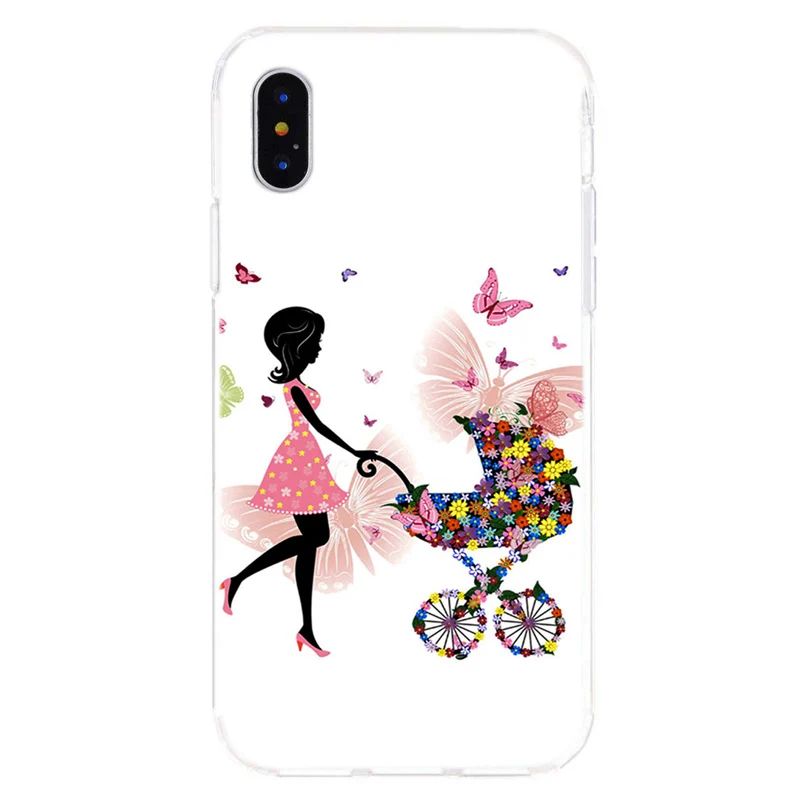 Чехлы для телефонов iPhone X XS XR чехол путешествий девочек красивый дизайн бикини