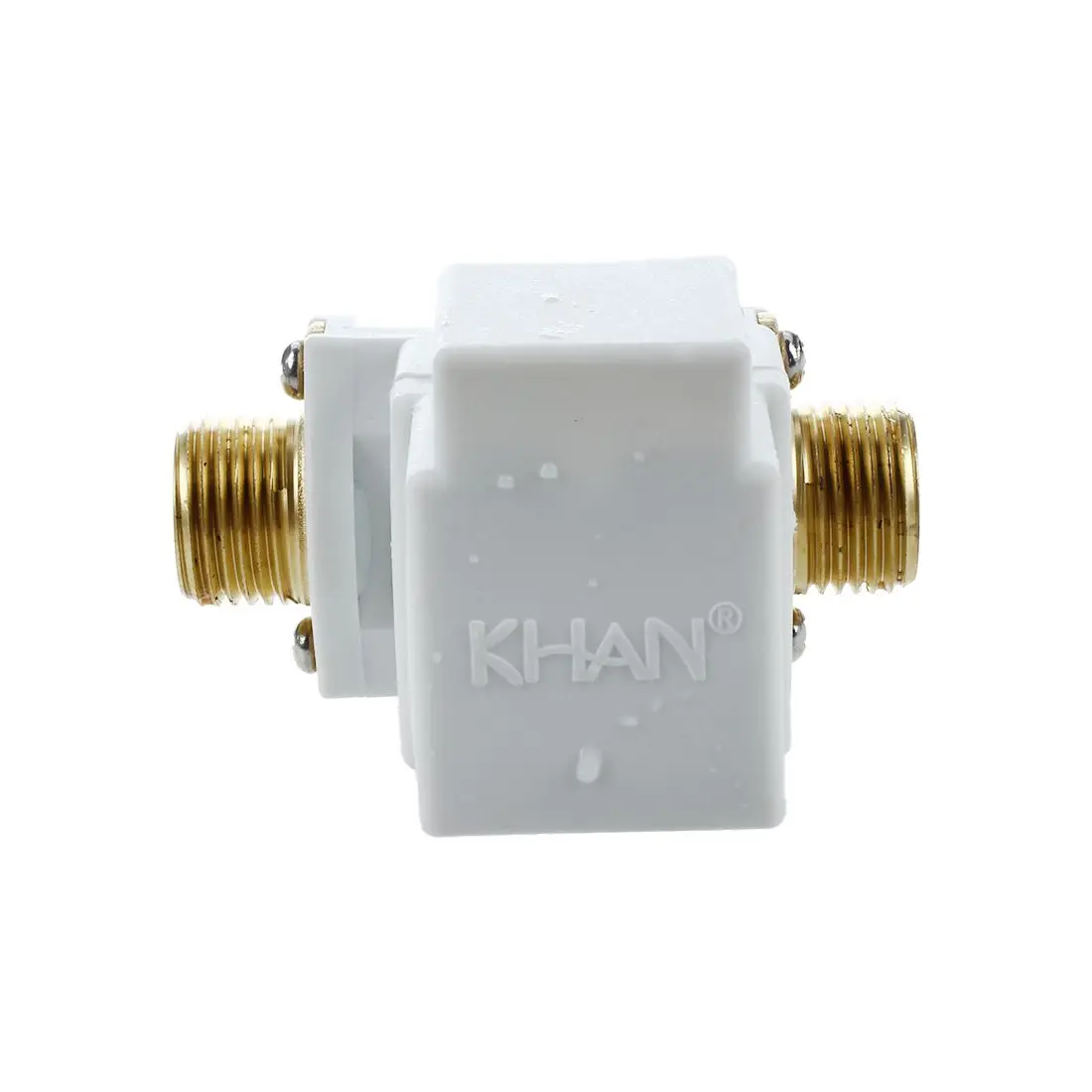 1 шт. 12 В постоянного тока новый Электрический электромагнитный клапан N/C воды