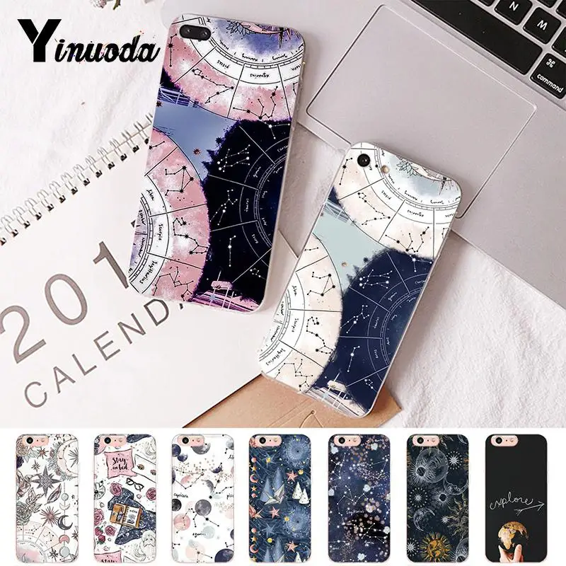 Yinuoda Compass карта мира звезда ТПУ Мягкий Роскошный чехол для телефона iPhone X XS MAX 6 6s 7