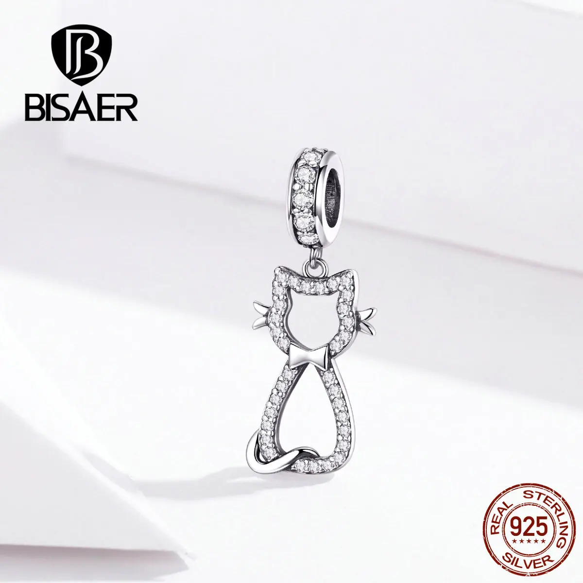 

Подвеска в виде кошки BISAER ECC1162