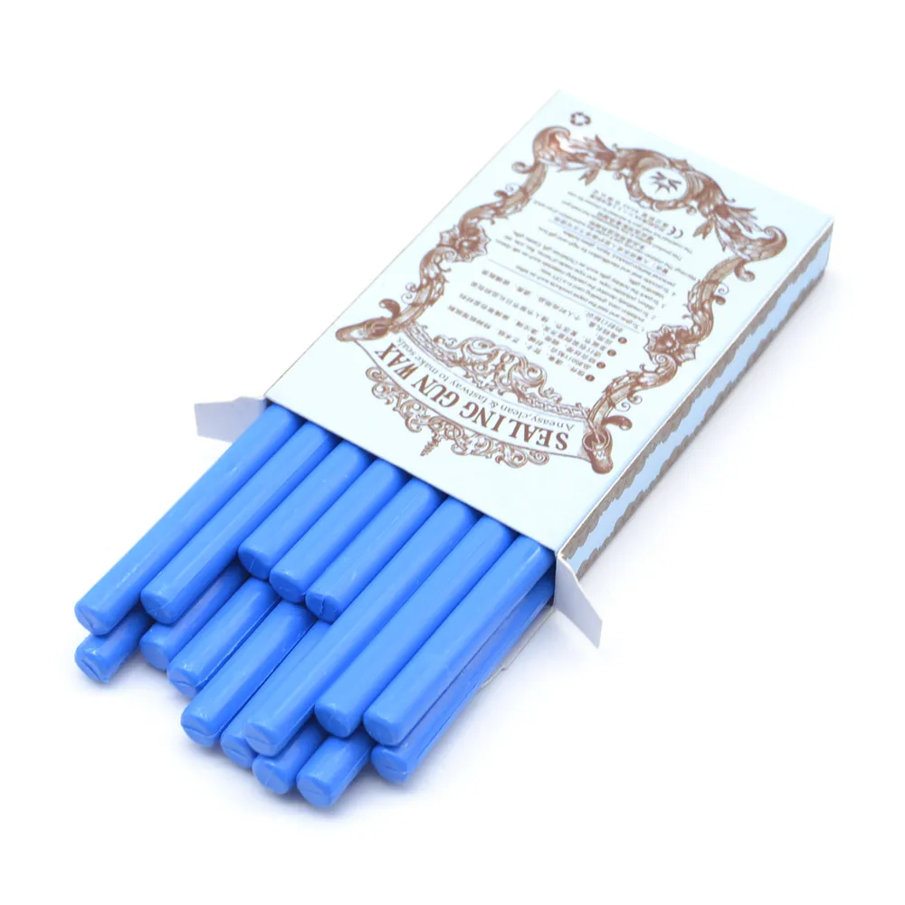 16pcs Sealing Wax Sticks for Melting Glue Gun Wedding Party Invitation Stamp Seal Handmade Hobby Tools | Канцтовары для офиса и