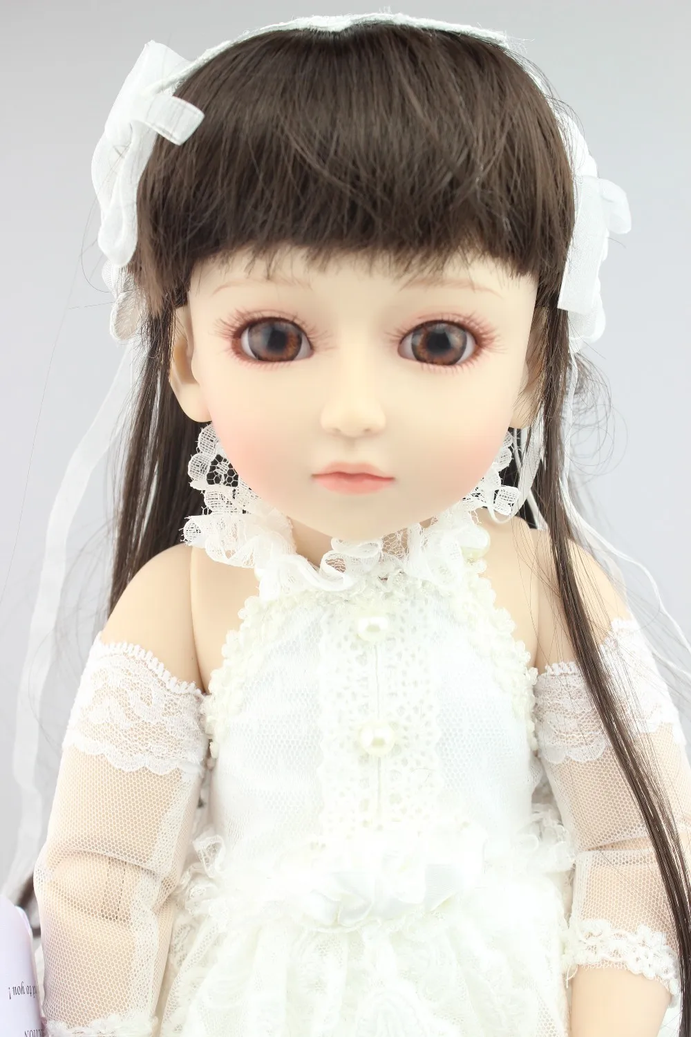 NPK BJD 45 см виниловые куклы для новорожденных реалистичные детские игрушки