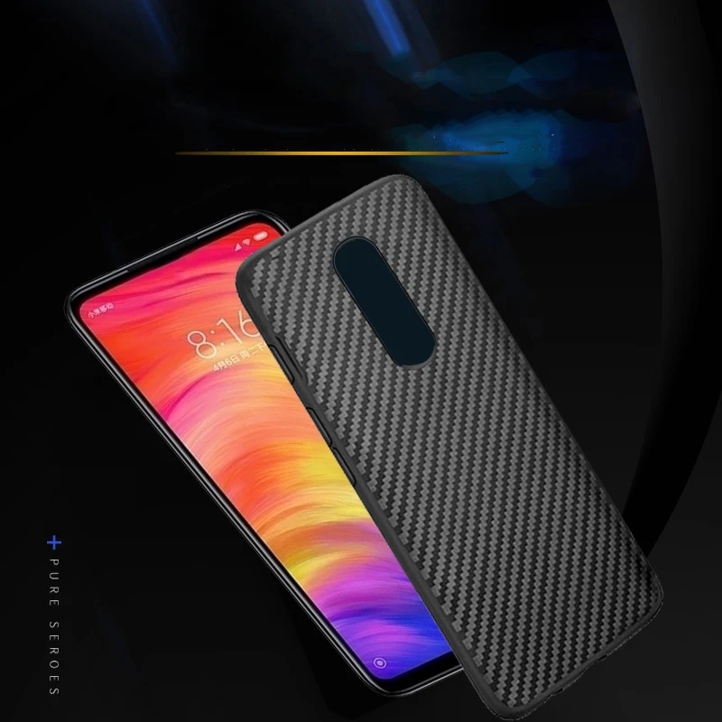Нейлоновый чехол из углеродного волокна для Oneplus 7T Pro 7T 7 Pro 7 6T 6 чехол противоударный мягкий матовый чехол для Oneplus 1+ 7T бампер Funda