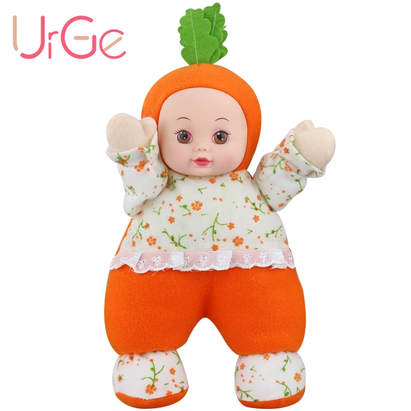 30 см милые плюшевые куклы аниме kawaii из мультфильма редиска мягкие силиконовые