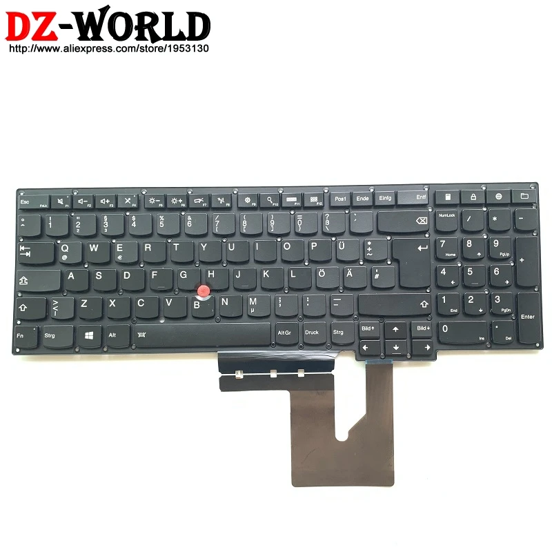 Новая Оригинальная GR DE немецкая клавиатура с подсветкой для Thinkpad S5 S531 S540 Tastatur