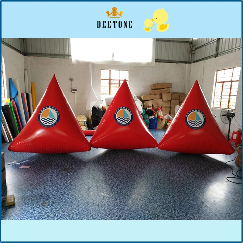 1 5 м надувной треугольный буй на воде плавающие объекты реклама|Оборудование для