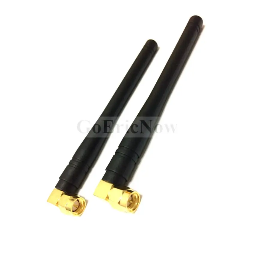 5 шт. радиочастотный коаксиальный прямоугольный 2 дБи 10 см SMA Мужской GSM 2G/3G 900 ~ 1800